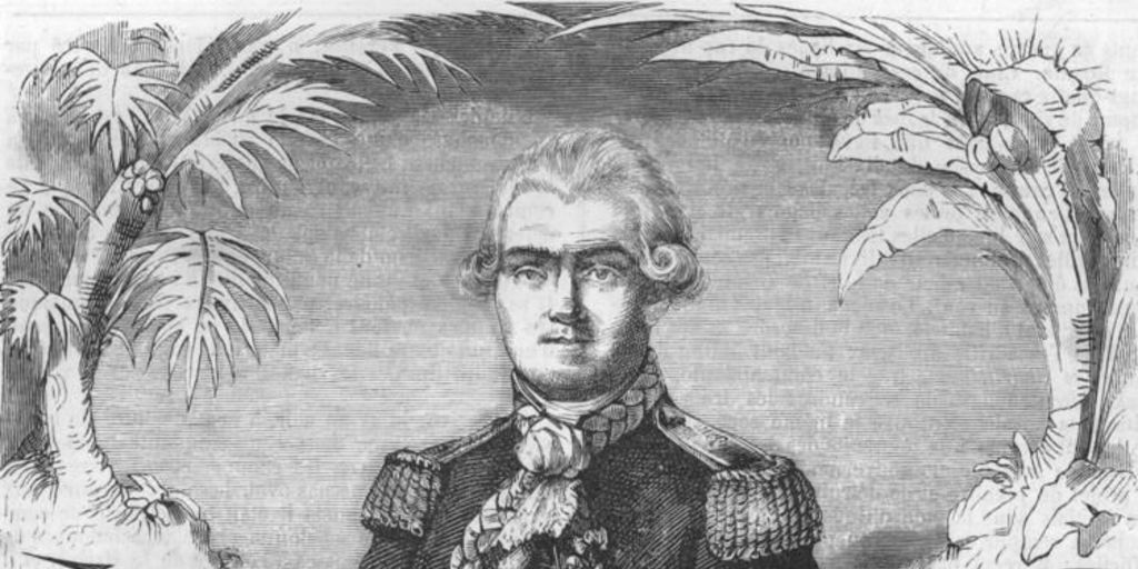 Jean Francois Galup conde de La Perouse, 1785-1790