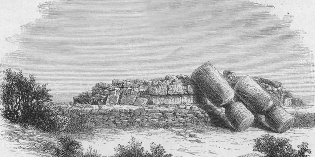 Ruinas de Pakoapa de Opulú