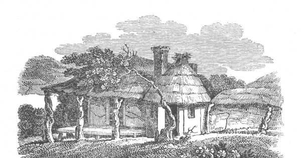 Paisaje de la zona central, 1822