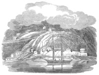 Vista al Puerto de Valparaíso, 1822