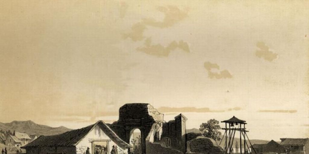 Eglise de Penco, 1838