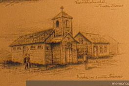 Iglesia de Punta Arenas, ca. 1894