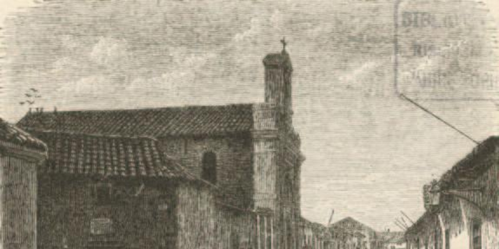 Casa de Pedro de Valdivia i capilla de Veracruz en Santiago