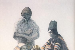 Personajes ariqueños del período Tiwanaku (300-1.100 d.C)