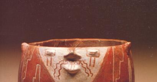 Urna antropomorfa : cultura Diaguita Clásica : Fase II (1200-1470 d.C.)