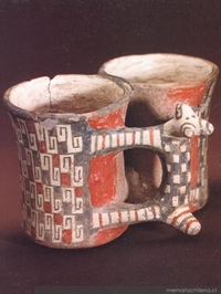 Vasos comunicantes : cultura Diaguita-Inka : Fase III (1470-1536 d.C.)