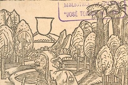 El vagabundo, grabado del siglo XV