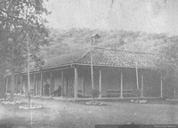Casa patronal Hacienda Rinconada de Chena, San Bernardo, 1922