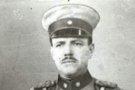 Carlos Ibáñez del Campo, mayor de caballería, 1921