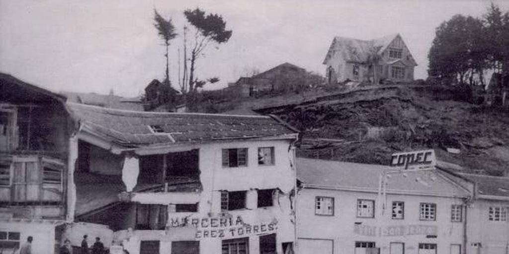 Castro tras el maremoto de 1960