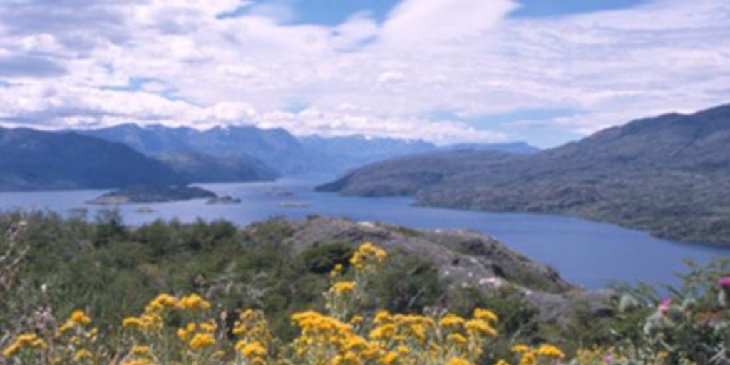 Lago Cochrane, Aysén, 2001