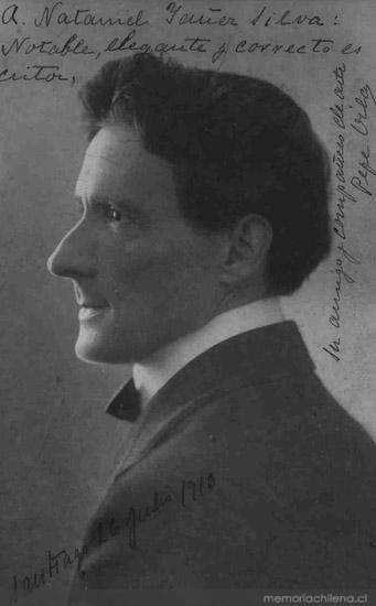 Fernando Santiván, 1913