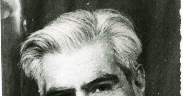 Manuel Rojas, hacia 1957