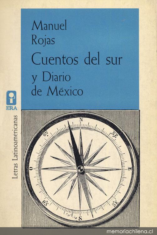 Portada de Cuentos del sur ; Diario de México, 1963 - Memoria Chilena,  Biblioteca Nacional de Chile