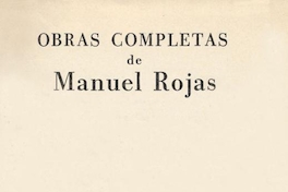 Obras completas de Manuel Rojas