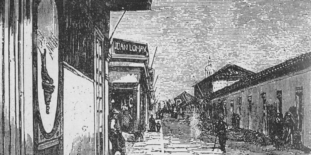 Calle del Comercio, 1872