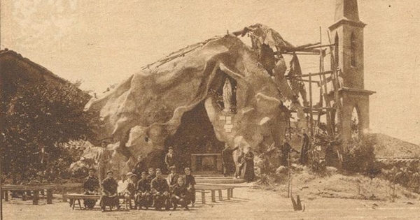 Terremoto de Talca el 1 de diciembre de 1928 : la Gruta de Lourdes
