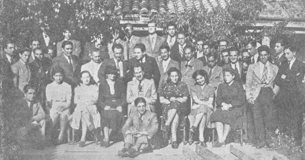 Falange Nacional, 1941. Provincia de Concepción. Así nació el Centro de Concepción