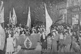 Falange Nacional, 1941. Provincia de O´Higgins. La Falange de Rengo es uno de los núcleos más activos y luchadores