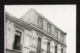Museo de Concepción. Fachada del edificio
