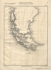Estrecho de Magallanes, 1922