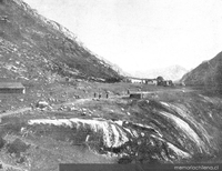 Paso de Uspallata, valle del Inca