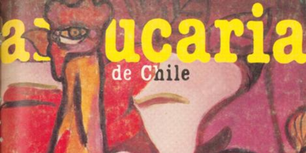 Araucaria de Chile, Nº 25, 1984