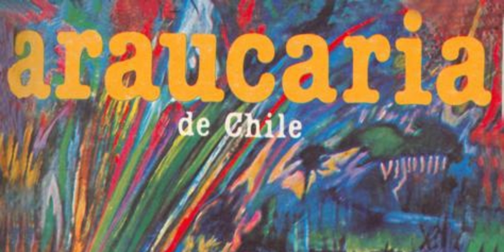 Araucaria de Chile, Nº 31, 1985