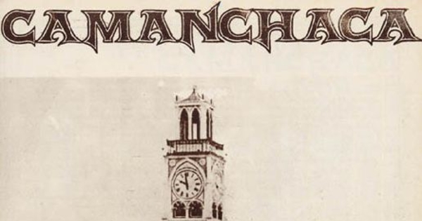 Camanchaca : revista ocasional, n° 7, invierno-primavera de 1988