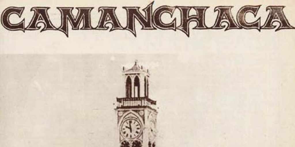Camanchaca : revista ocasional, n° 7, invierno-primavera de 1988