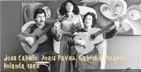 José Cabello, Anaís Pavez, Gabriela Pizarro, Holanda, 1985
