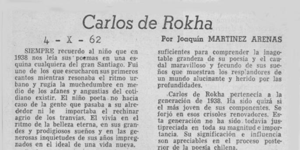 Carlos de Rokha