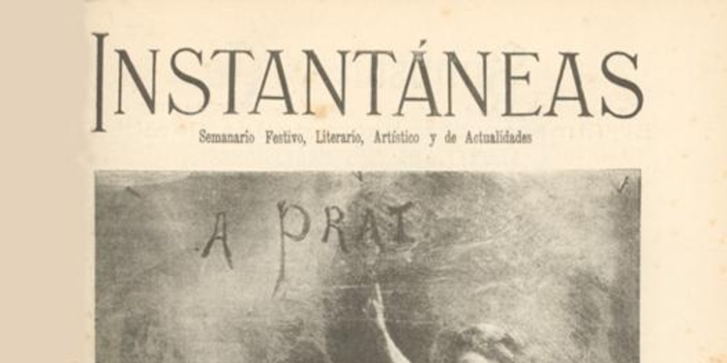 Instantáneas : semanario festivo, literario, artístico y de actualidades : n° 8 : 20 de mayo de 1900