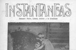 Instantáneas : semanario festivo, literario, artístico y de actualidades : n° 14 : 1 de julio de 1900