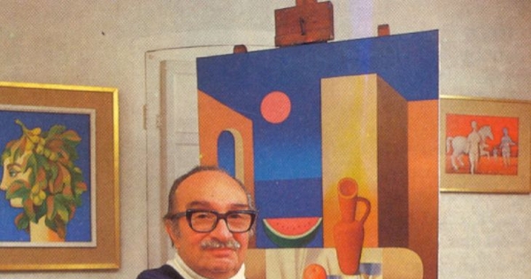 Mario Carreño, 1985