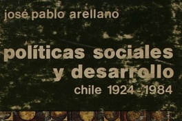 La seguridad social en un régimen de reparto : Chile : 1924-1980
