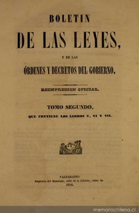 Consejos de guerra permanentes, Santiago, febrero, 2 de 1837
