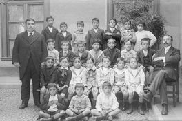 Alumnos de la Escuela Superior nº 13, 1914