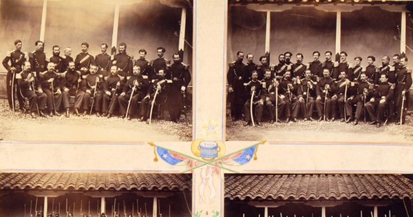 Guardia Municipal de Valparaíso, 1876