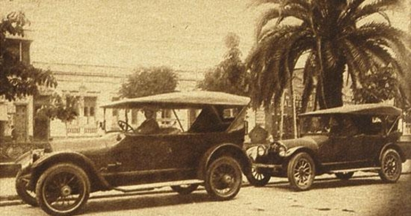 Autos para el servicio de la policía, 1919