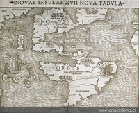 Nova Insulae XVII Nova Tabula, 1540