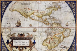 América Sive Novi Orbis Nova Descriptio, 1573