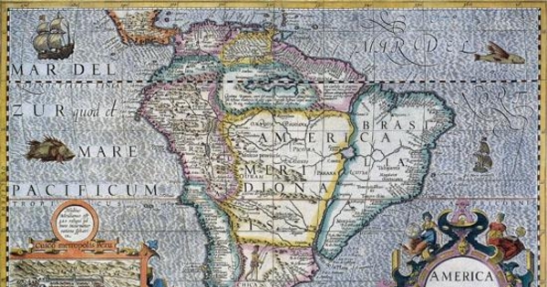 America meridionalis, 1630