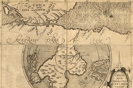 Chica sive Patagonia et Australis Terra, 1597