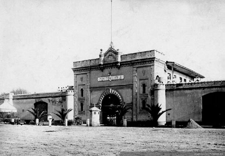 Penitenciaría de Santiago, ca. 1920