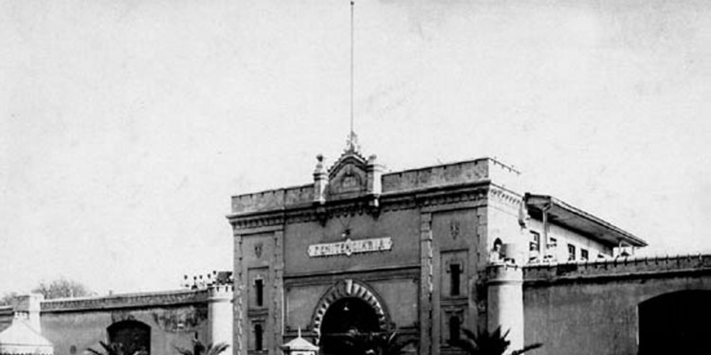 Penitenciaría de Santiago, ca. 1920