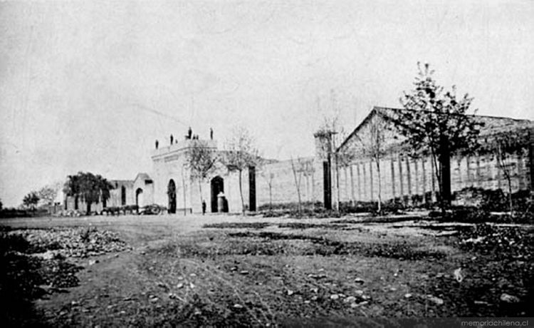 Penitenciaría de Santiago, 1899