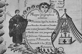 Misionero jesuita en la Araucanía, siglo 18