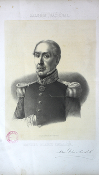 Manuel Blanco Encalada, Presidente de la República, 1826