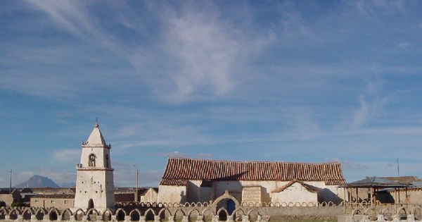 Iglesia santuario de Isluga, Primera Región, 2003